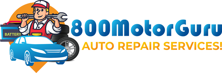 800 Motor Guru Logo